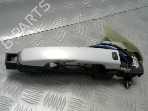 Front right exterior door handle NISSAN QASHQAI / QASHQAI +2 I (J10, NJ10, JJ10E) 2.0 dCi All-wheel Drive | BP20913421C129 
