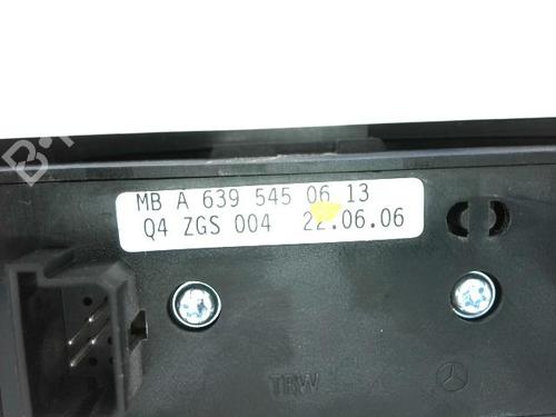 Used Right front window switch Right front window switch MERCEDES-BENZ VITO / MIXTO Van (W639) 111 CDI (639.601, 639.603, 639.605) (109 hp) 20914141 20914141