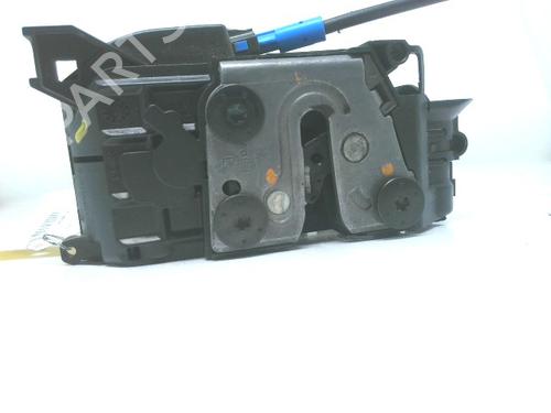 Front left lock RENAULT MEGANE III Hatchback (BZ0/1_, B3_) 1.5 dCi (BZ09, BZ0D, BZ1W, BZ29, BZ14) | BP26974923C98 