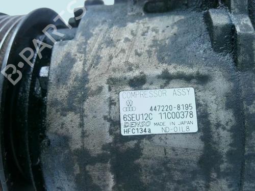 Used AC compressor AC compressor AUDI A2 (8Z0) 1.4 TDI (75 hp) 20910788 20910788