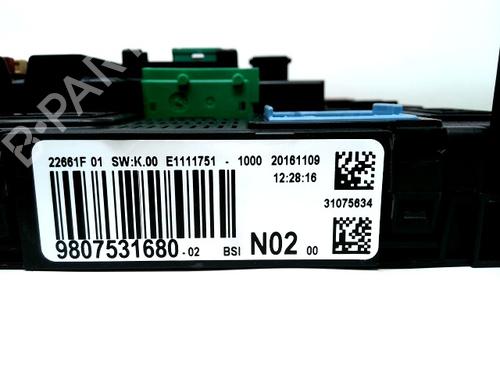 Electronic module CITROËN C4 CACTUS 1.2 VTi 82 | BP28817797M83  - Image 8