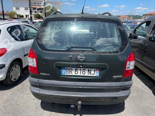 ABS pump OPEL ZAFIRA A MPV (T98) 2.2 DTI 16V (F75) | BP22100100M43 