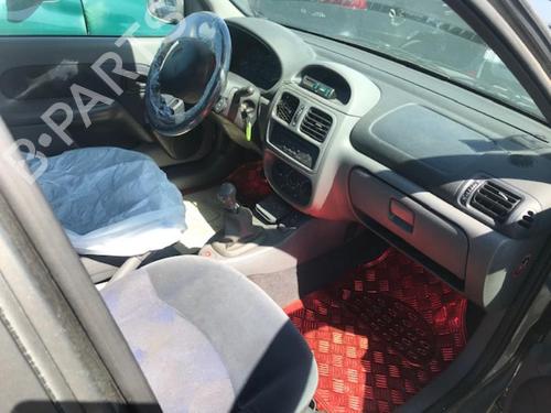 Right mirror RENAULT CLIO II (BB_, CB_) 1.9 dTi (B/CB0U) | BP22099444C27 