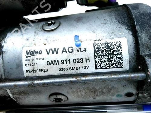 Startmotor VW GOLF VI (5K1) 1.6 TDI | BP20916397M8 
