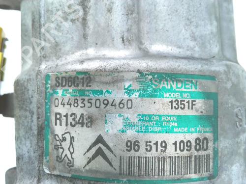 Used AC compressor CITROËN C4 I (LC_) 1.6 HDi (109 hp) 26962432