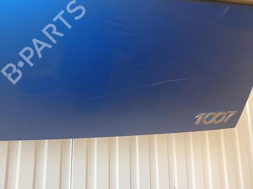 Used Tailgate PEUGEOT 1007 (KM_) 1.4 (75 hp) 20915543