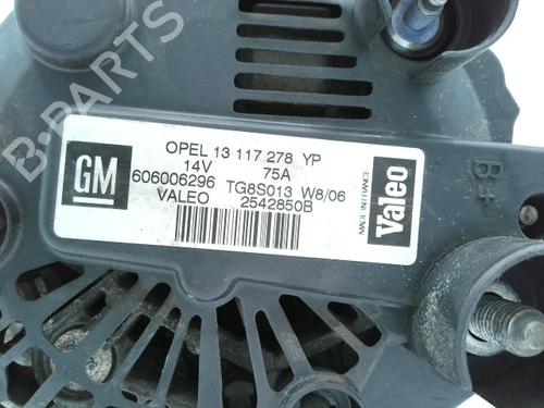 Alternator SUZUKI SWIFT III (MZ, EZ) 1.3 DDiS (RS413D) | BP26156297M7 - Image 2