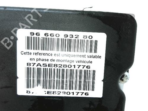 ABS pump PEUGEOT 308 SW I (4E_, 4H_) 1.6 HDi | BP29407354M43