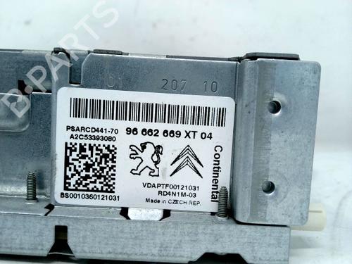 Radio CITROËN DS3 (SA_) 1.6 VTi 120 | BP33115086E6 - Image 6