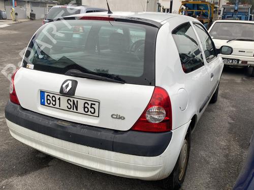 Front right window mechanism RENAULT CLIO II (BB_, CB_) 1.5 dCi (B/CB07) | BP22099951C23 