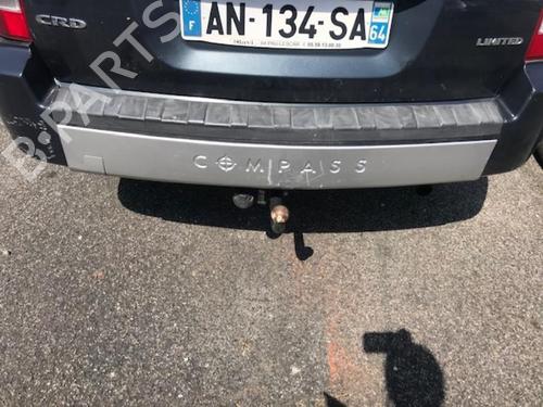 Front bumper JEEP COMPASS (MK49) 2.0 CRD 4x4 | BP22101019C7 