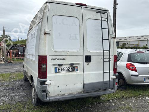 Left front driveshaft CITROËN JUMPER I Van (244) 2.2 HDi | BP25442510M38  - Image 8