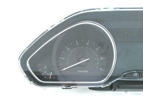 Instrument cluster PEUGEOT 2008 I (CU_) 1.2 THP 110 / PureTech 110 | BP23795842C47 - Image 2