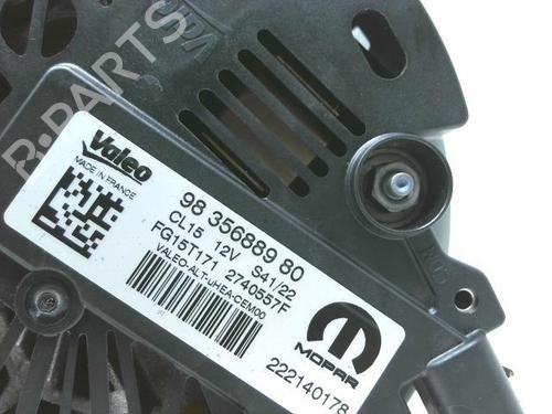 Used Alternator PEUGEOT 2008 II (UD_, US_, UY_, UJ_, UR_, UC_) 1.2 PureTech 130 (USHNS, URHNS) (130 hp) 20912443