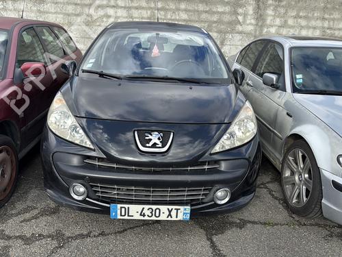 Right taillight PEUGEOT 207 (WA_, WC_) 1.6 HDi | BP32174107C35 