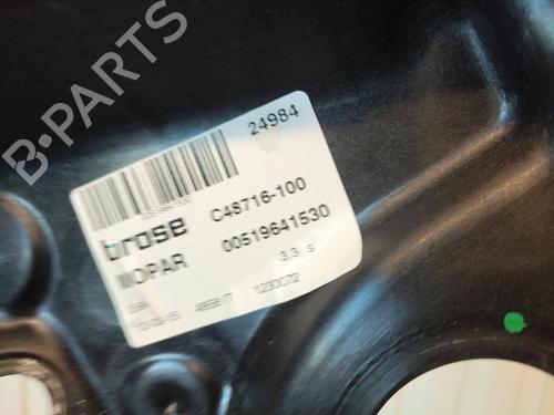 Front left window mechanism FIAT 500X (334_) 1.4 (334AXC1B, 334AXC11) | BP39171234C22 - Image 2