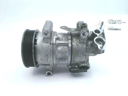 Used AC compressor CITROËN C3 II (SC_) 1.2 VTi 82 (82 hp) 29599875