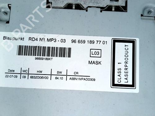 Radio CITROËN C3 Picasso (SH_) 1.6 HDi | BP29120275E6 