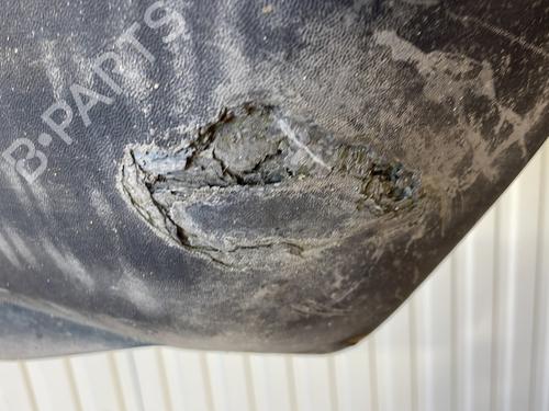 Rear bumper RENAULT FUEGO (136_) 2.1 TD | BP22596855C8 