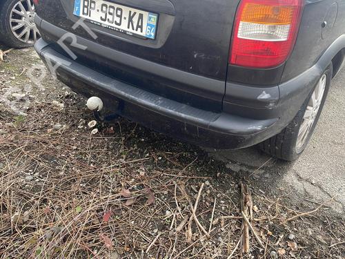 AC compressor OPEL ZAFIRA A MPV (T98) 2.2 DTI 16V (F75) | BP20916968M34 