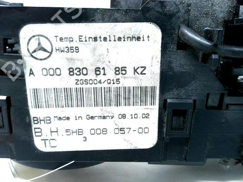 Used Climate control Climate control MERCEDES-BENZ VITO Van (W638) 108 CDI 2.2 (638.094) (82 hp) 32746915 32746915