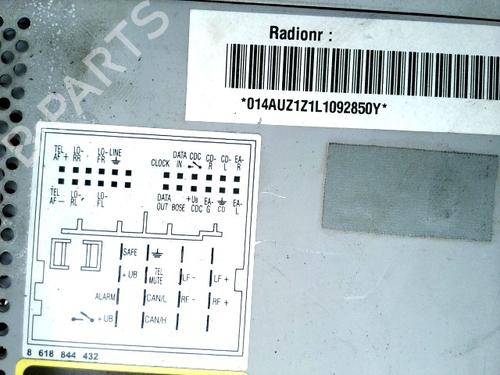 Radio AUDI A3 (8P1) 1.6 TDI | BP32734678E6 - Image 6