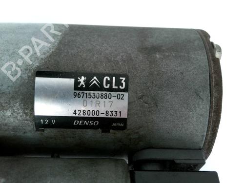 Starter PEUGEOT 208 I (CA_, CC_) 1.2 VTI 82 | BP27338519M8 