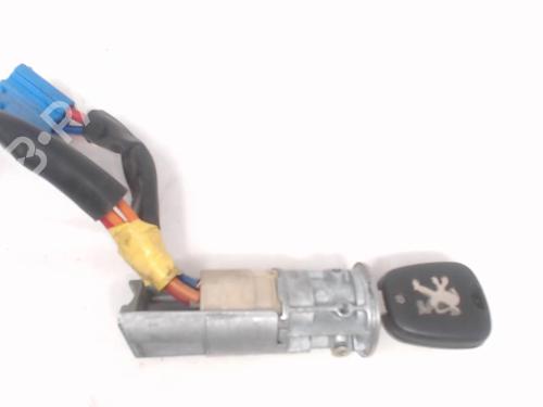 Used Ignition barrel PEUGEOT 206 Hatchback (2A/C) 2.0 HDI 90 (90 hp) 22100632