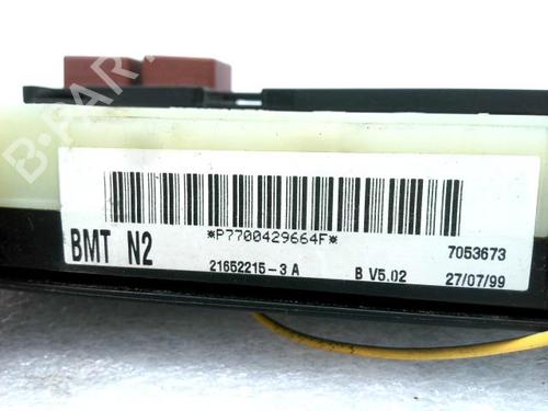 Electronic module RENAULT CLIO II Hatchback Van (SB0/1/2_) 1.9 D (SB0R) | BP37187219M83  - Image 5