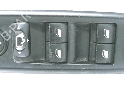 Used Left front window switch Left front window switch PEUGEOT 807 (EB_) 2.2 HDi (128 hp) 34191238 34191238
