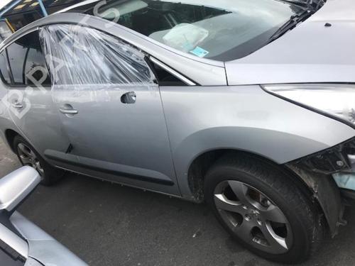 Front right lock PEUGEOT 3008 I MPV (0U_) 1.6 HDi | BP20911778C97 