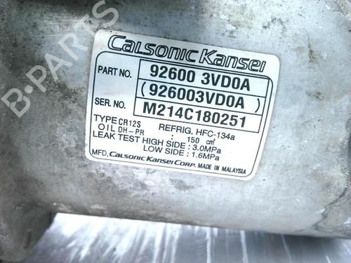 AC compressor NISSAN JUKE (F15) 1.5 dCi | BP21540451M34 