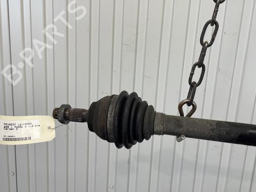 Right front driveshaft PEUGEOT 208 I (CA_, CC_) 1.6 HDi / BlueHDi 75 | BP27606449M39