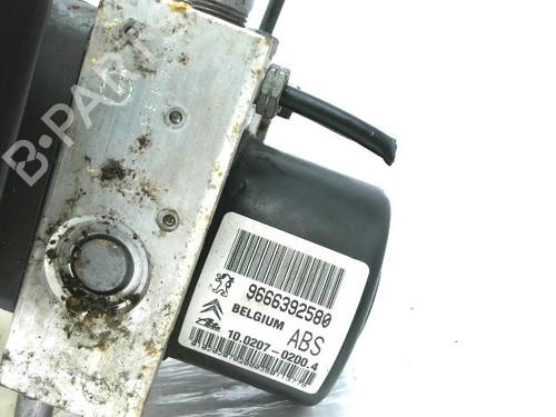 ABS pump CITROËN C3 II (SC_) 1.4 HDi 70 (SC8HZC, SC8HR0, SC8HP4) | BP20911706M43 
