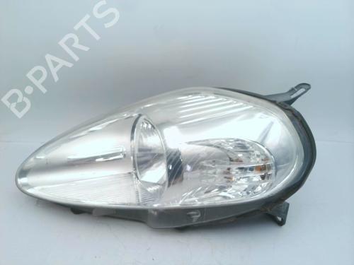 Used Left headlight FIAT GRANDE PUNTO (199_) 1.3 D Multijet (75 hp) 28965420