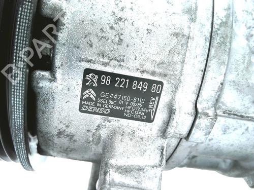 AC compressor PEUGEOT 2008 I (CU_) 1.2 THP 110 / PureTech 110 | BP30396773M34  - Image 5