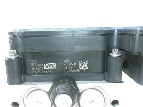 ABS pump RENAULT KANGOO Express (FW0/1_) 1.5 dCi 75 (FW07, FW10, FW04) | BP23796235M43  - Image 5