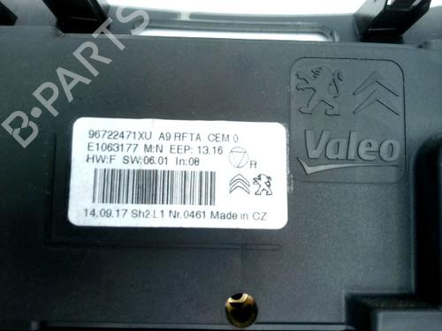 Climate control PEUGEOT 2008 I (CU_) 1.2 VTi | BP33716436I5 - Image 3