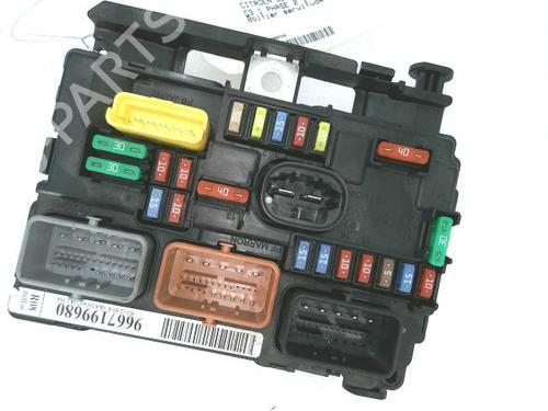 Used Fuse box CITROËN C3 I (FC_, FN_) 1.6 16V HDi (90 hp) 24446700