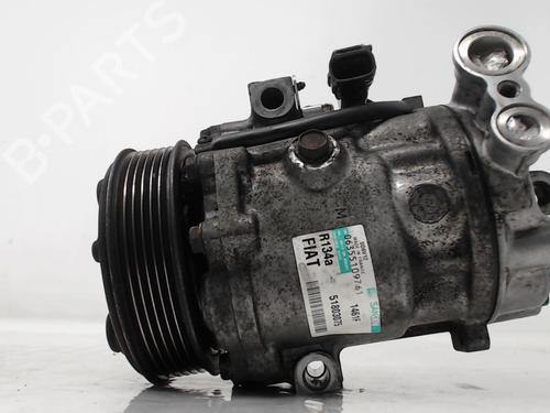 Used AC compressor AC compressor FIAT GRANDE PUNTO (199_) 1.3 D Multijet (75 hp) 20916971 20916971