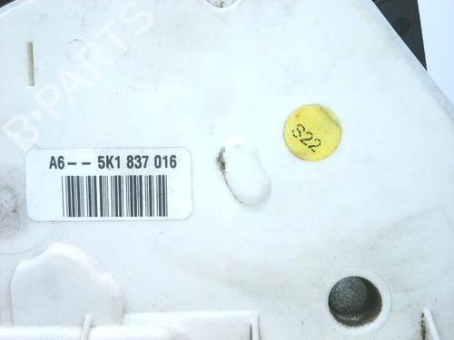 Front right lock VW POLO V (6R1, 6C1) 1.2 | BP22100694C97 