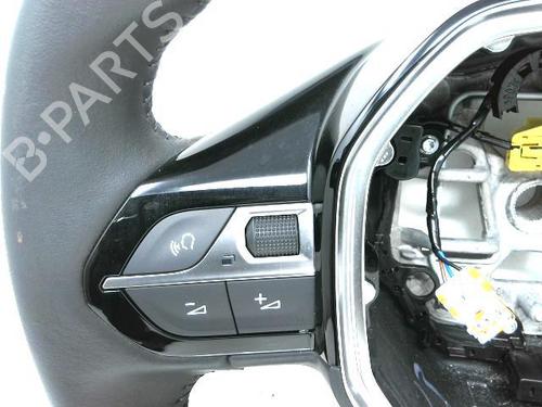Steering wheel PEUGEOT 2008 II (UD_, US_, UY_, UJ_, UR_, UC_) 1.2 PureTech 130 (USHNS, URHNS) | BP20916287C49 