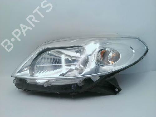 Used Left headlight Left headlight DACIA SANDERO 1.2 16V (75 hp) 29833080 29833080