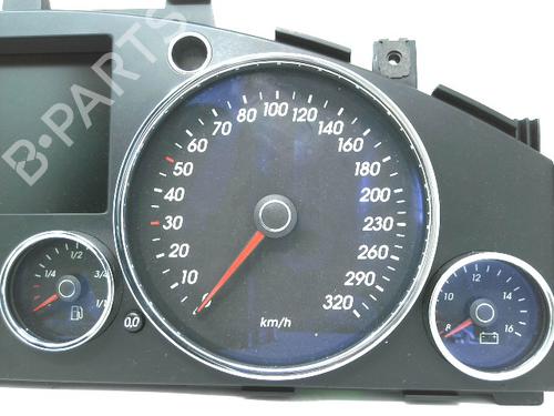 Instrument cluster VW TOUAREG (7LA, 7L6, 7L7) 5.0 V10 TDI | BP30491852C47