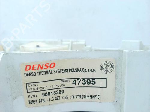 Climate control FORD KA (RU8) 1.3 TDCi | BP25275320I5 