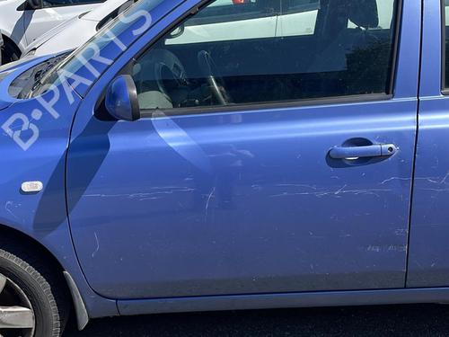 Front left window mechanism NISSAN MICRA III (K12) 1.2 16V | BP20914000C22 