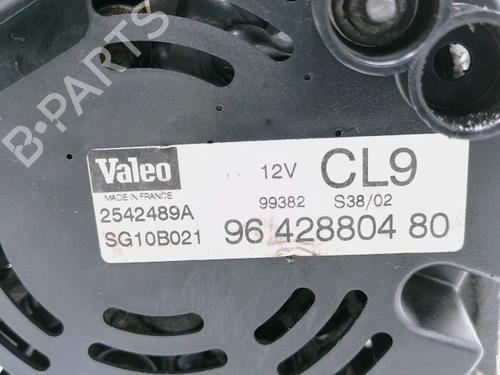Used Alternator Alternator CITROËN BERLINGO / BERLINGO FIRST MPV (MF_, GJK_, GFK_) [1996-2026] 34191201 34191201