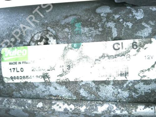 Starter CITROËN C5 III (RD_) 1.6 HDi 110 (RD9HL0, RD9HR8, RD9HRA) | BP29243499M8 