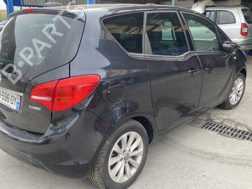 Climate control OPEL MERIVA B MPV (S10) 1.4 (75) | BP24861713I5  - Image 8