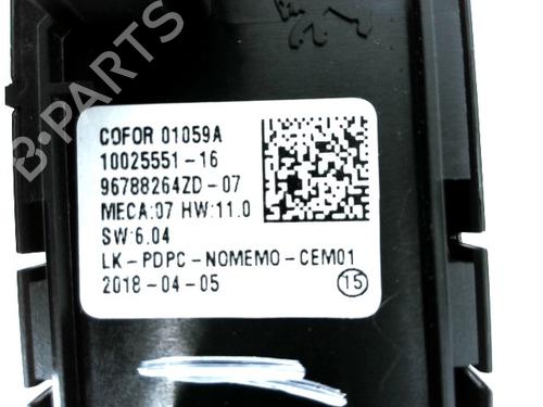 Left front window switch CITROËN C3 AIRCROSS II (2R_, 2C_) 1.2 PureTech 110 (2RHNZB, 2RHNZW, 2RHNPX, 2RHNPJ) | BP29287989I27 - Image 3